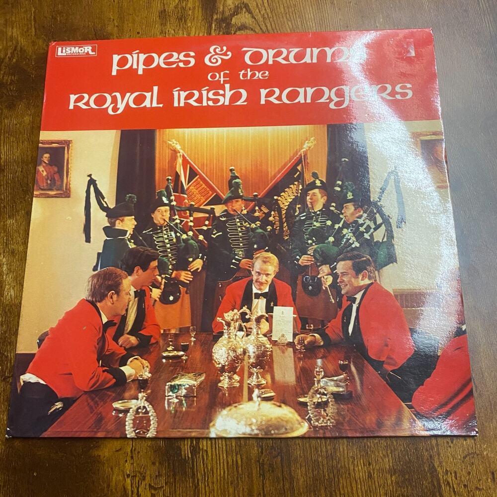 Pipes & Drums Of The Royal Irish Rangers 12" Vinyl LP